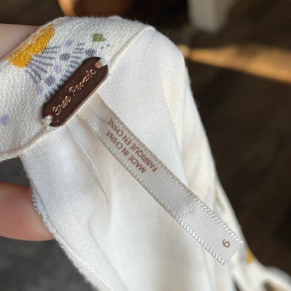 Free People Short, Long Sleeve Dress - Picture 4 of 5